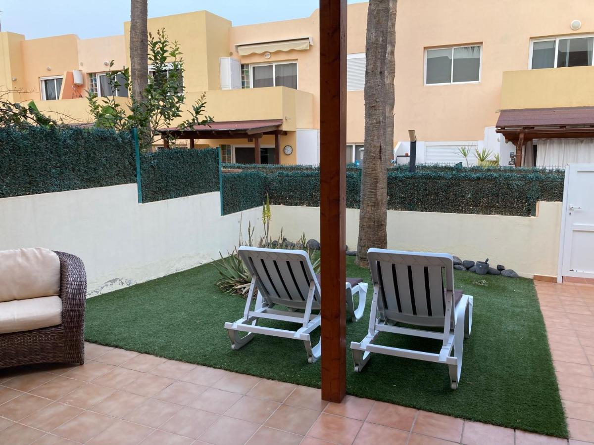 2 Bedroom Pool Apartment Close To Beach Rocky Point Corralejo Exterior foto