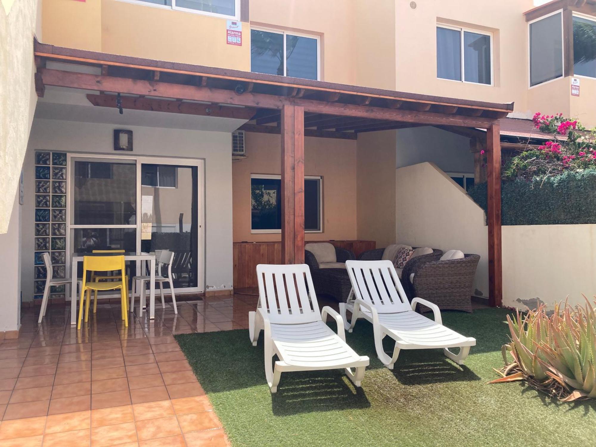 2 Bedroom Pool Apartment Close To Beach Rocky Point Corralejo Exterior foto