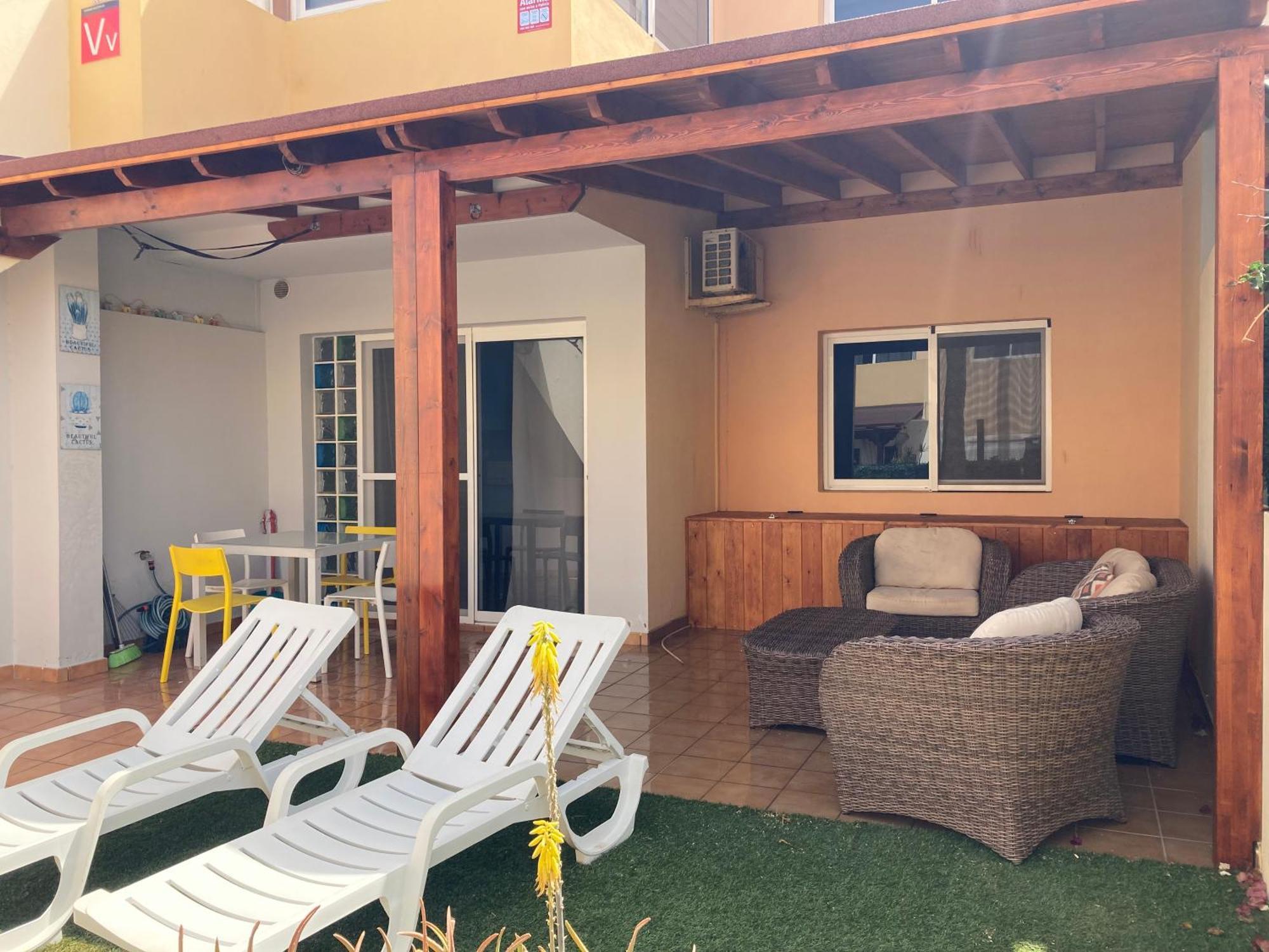 2 Bedroom Pool Apartment Close To Beach Rocky Point Corralejo Exterior foto
