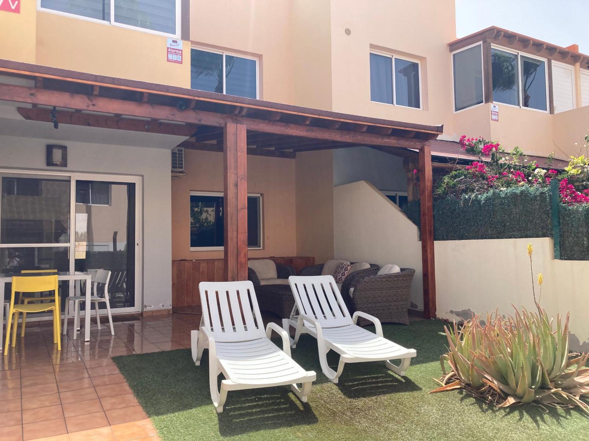 2 Bedroom Pool Apartment Close To Beach Rocky Point Corralejo Exterior foto