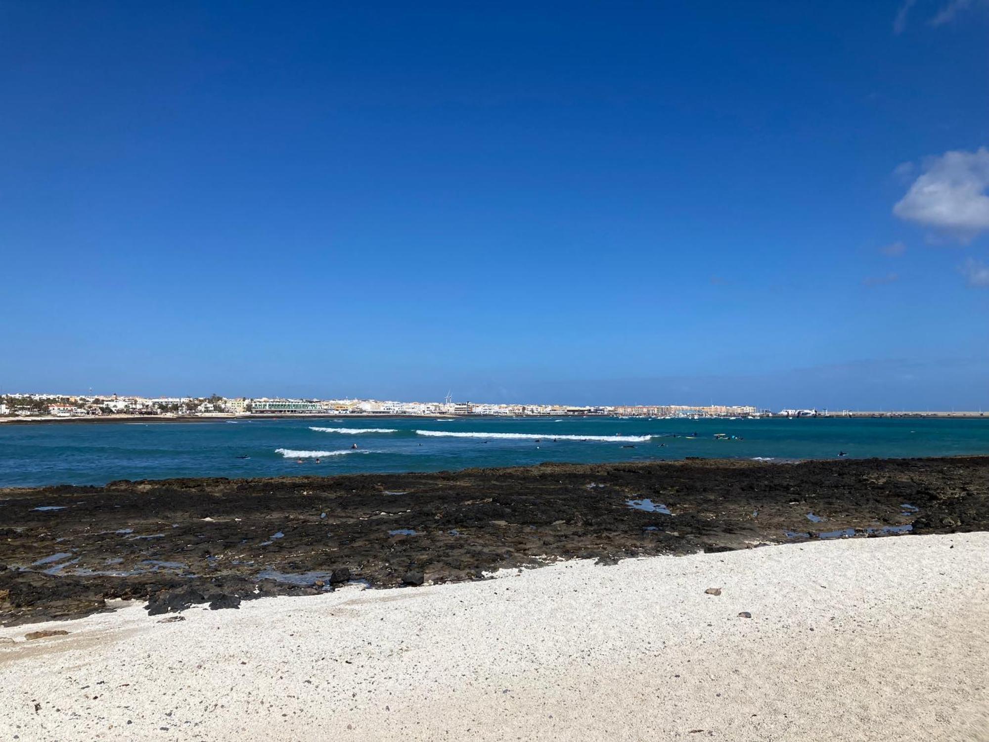 2 Bedroom Pool Apartment Close To Beach Rocky Point Corralejo Exterior foto